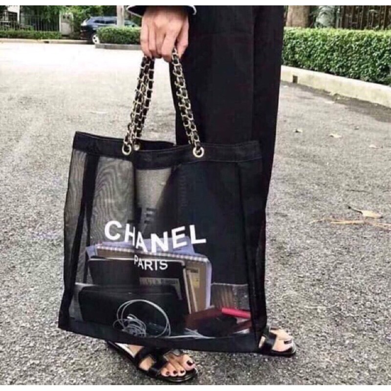 กระเป๋า Chanel Beauty VIP Gift bag ของแท้แถมจากเคาน์เตอร์เครื่องสำอางค์