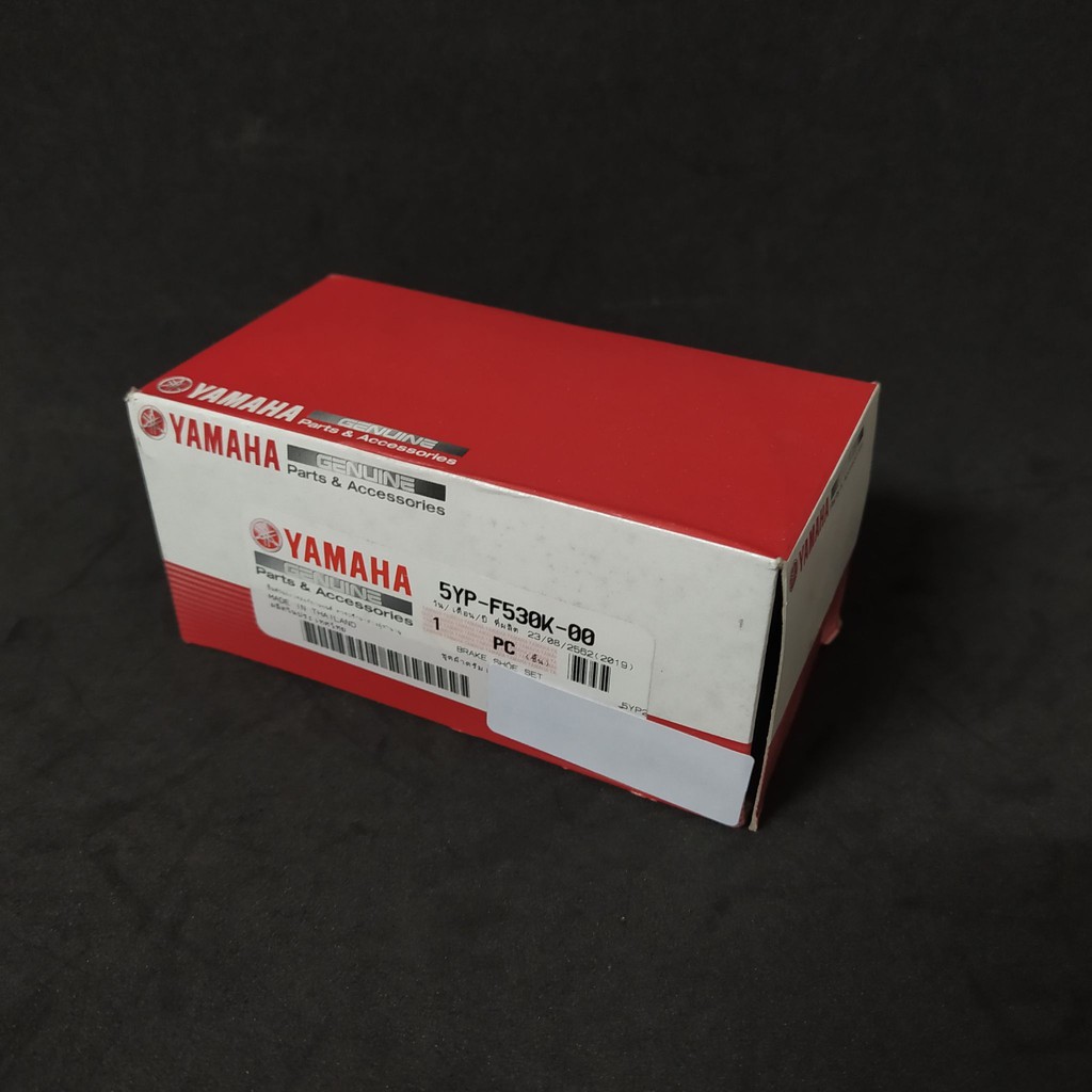 ก้ามเบรค หลัง ผ้าเบรค หลัง ดรัม ดั้ม  SPARK NANO SPARK 135 Q-BIX FILANO GRAND-FILANO แท้ YAMAHA ก้ามเบรก ผ้าเบรก  UK
