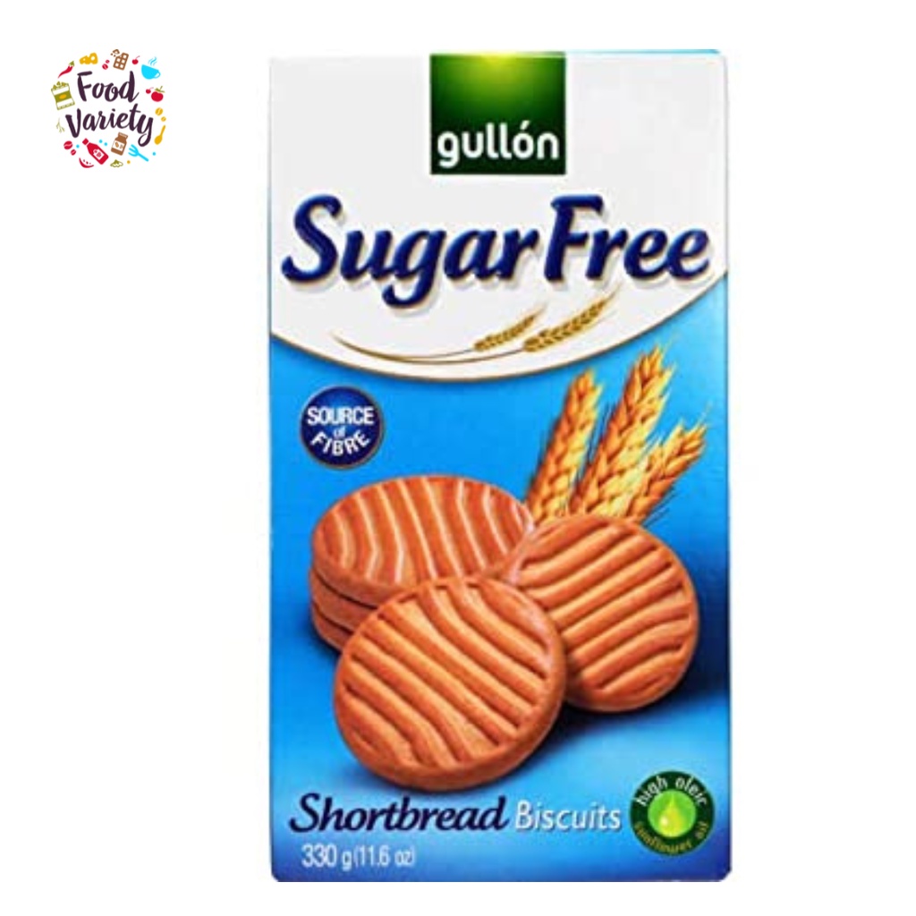 Gullon Sugar Free Shortbread Biscuits 330g