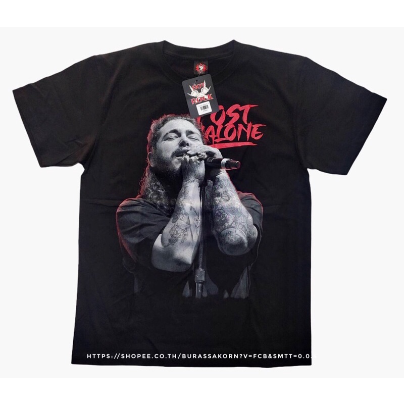 ราคาต่ำสุดเสื้อยืดpostmalone - post malone tshirtsผลิตจากผ้าคอตตอนแท้