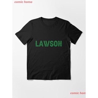 2022 LAWSON In Green Essential T-Shirt เสื้อยืด ดพิมพ์ลาย เสื้อยืดผ้าฝ้าย คอกลม cotton แฟชั่น sale Unisex