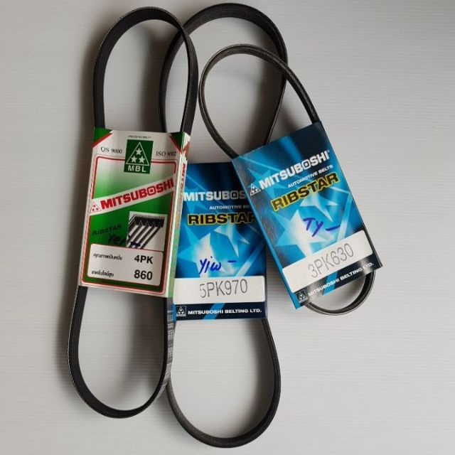 สายพาน ชุดสายพาน TOYOTA AE100,101,110,111,112 เครื่อง 1.6 ยี่ห้อ MITSIBOSHI