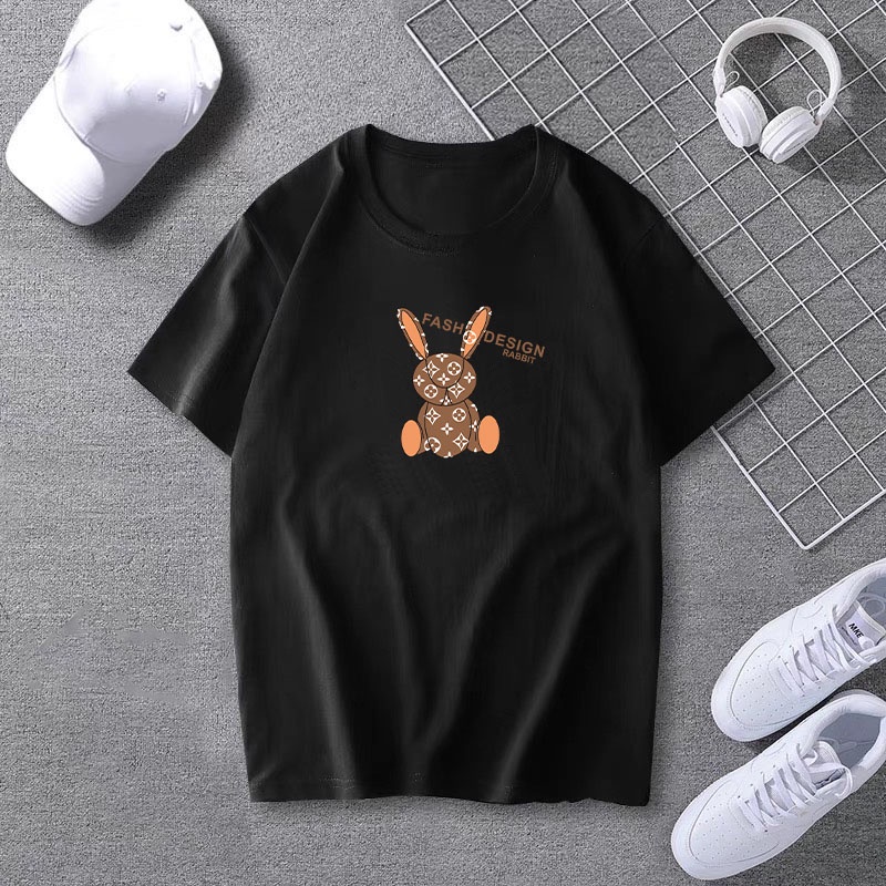 เสื้อทีเชิร์ตเสื้อยืดคอกลมแฟชั่นSportขาว-ดำ ⚡️ พร้อมส่ง⚡️ T-486