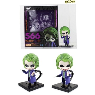 โมเดลตั้งโชว์ Joker Version Edition เปลี่ยนหน้าได้ พร้อมฐานตั้ง ขนาดสูง 10 ซม.