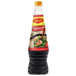 แม็กกี้ซอสหอยนางรม 740กรัม Maggi Oyster Sauce 740 grams
