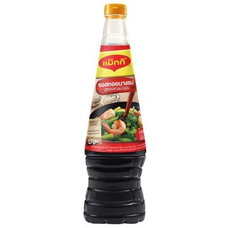 แม็กกี้ซอสหอยนางรม 740กรัม Maggi Oyster Sauce 740 grams