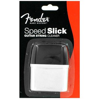 Fender® ที่ทำความสะอาดสายกีตาร์ / ตัวเช็ดสายกีตาร์ รุ่น Speed Slick Guitar String Cleaner