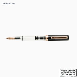 TWSBI ECO SMOKE ROSEGOLD FOUNTAIN PEN