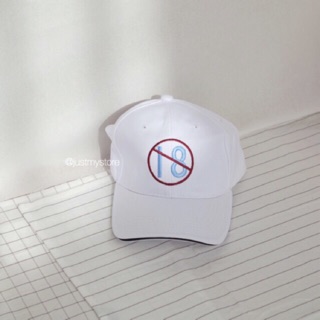 18 cap หมวกปักลาย พร้อมส่ง