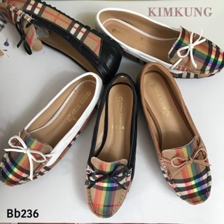 flat shoes style burberry