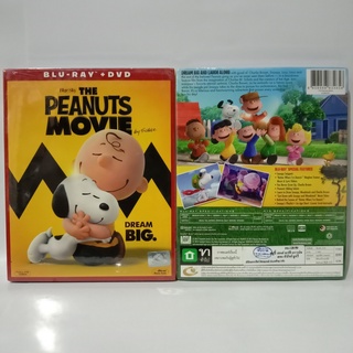 Media Play Peanuts Movie, The / สนูปี้ แอนด์ ชาร์ลี บราวน์ เดอะ พีนัทส์ มูฟวี่ (Blu-ray+DVD) /S16001RC