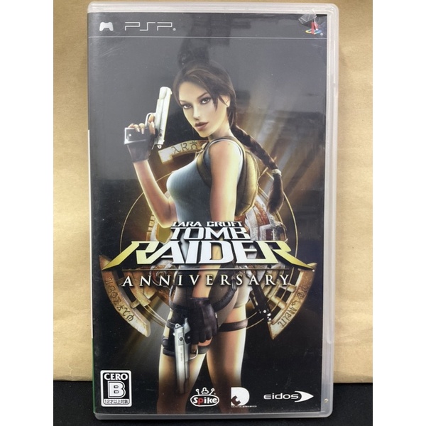 แผ่นแท้ [PSP] Lara Croft Tomb Raider: Anniversary (ULJS-00133)