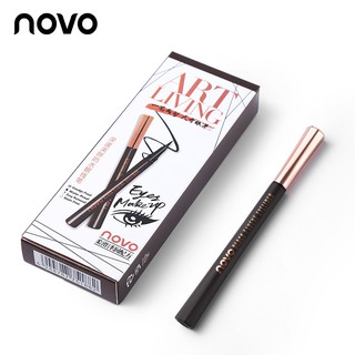 พร้อมส่ง!!! ของแท้ Novo Art Living Black Eyeline อายไลเนอร์กันน้ำ NO.5188