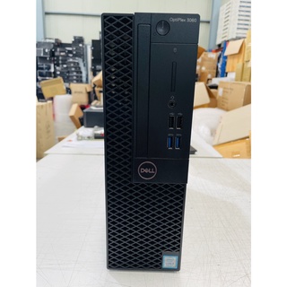 เครื่อง DELL Optiplex 3060SFF Core i5 8400 2.8GHz / RAM 8GB / M.2 256GB (มี HDMI ในตัว)