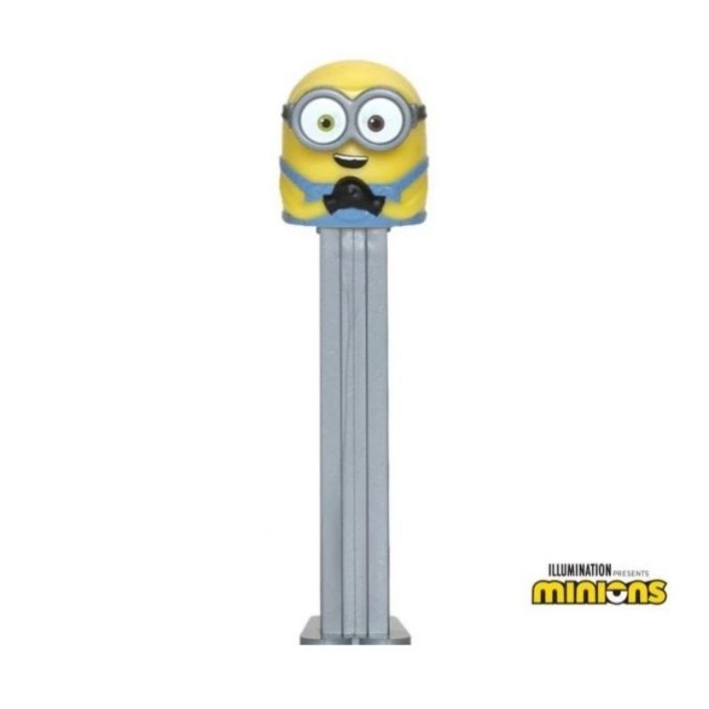 PEZ MINIONS - RISE OF GRU - BOB CANDY PES DISPENSER PEZ