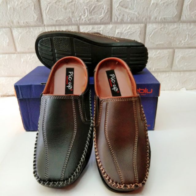 รองเท้าสวมหัวเปิดส้น ชาย pic-up  รุ่น 95-1103