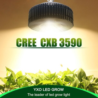 Cree CXB3590 โคมไฟปลูกพืช สเปกตรัม LED COB 100W สําหรับปลูกพืชในร่ม เรือนกระจก