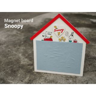 กระดาน Magnet Board Snoopy