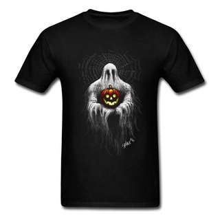 เสื้อยืดผ้าฝ้ายพิมพ์ลายขายดี เสื้อยืด พิมพ์ลาย Spirit Of Halloween Demon Ghost สไตล์ฮิปฮอป สตรีท สําหรับผู้ชาย