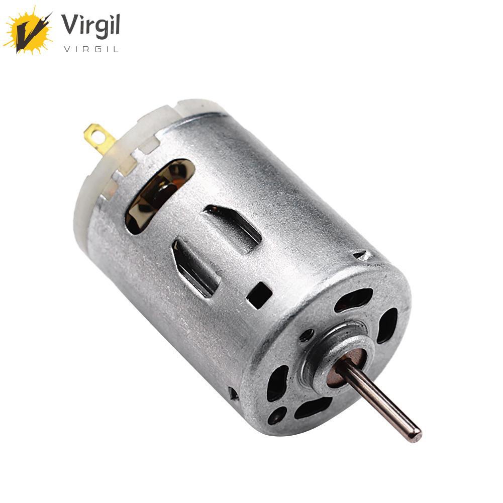 Rs-385 เกียร์มอเตอร์โลหะสแตนเลสความเร็วสูง Micro Dc Brushed