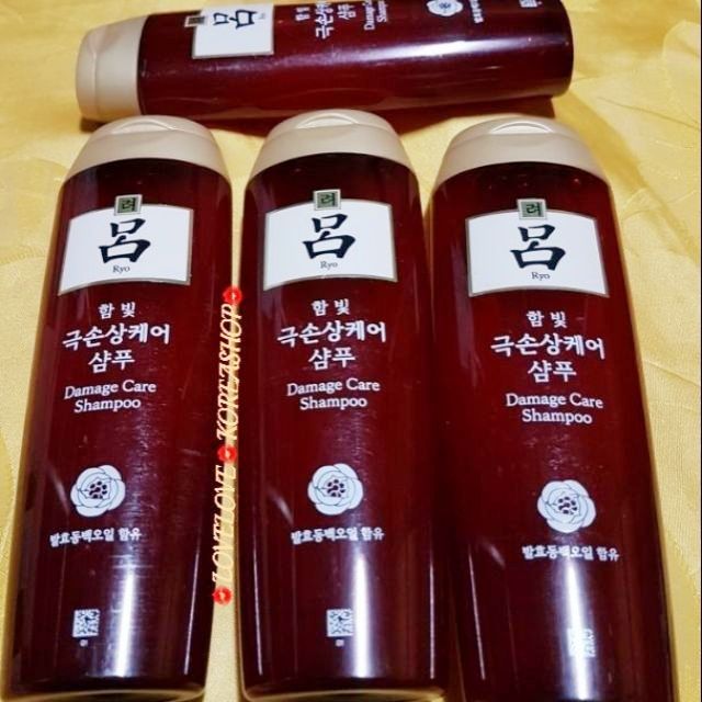 Ryo Damage Care Shampoo 180 ml