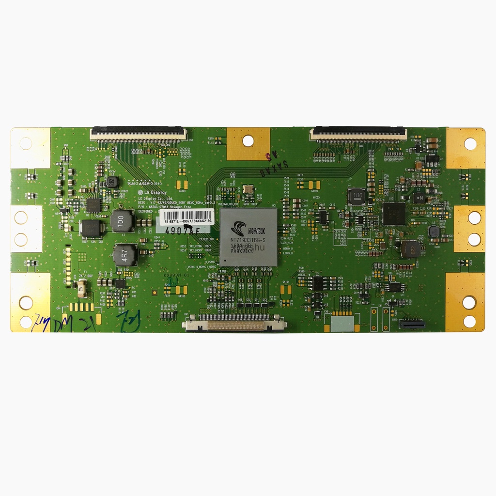 Original Sony KD-49X8000E KD-49X7500E Logic Board เมนบอร์ด 6870C-0704A