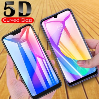 ฟิล์มกระจกนิรภัยกันรอยหน้าจอ ขอบโค้ง 5D สําหรับ Xiaomi Mi Mix 4 A3 A2 Lite Civi 1S