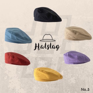 No.3 Hatstag หมวกเบเร่ พร้อมส่ง
