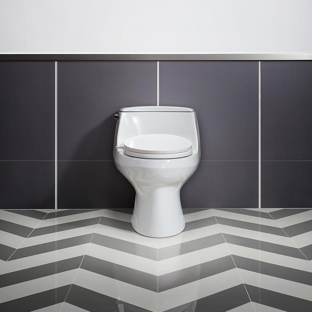 KOHLER Manual bidet seat C3030 ฝารองนั่งอเนกประสงค์ ฝาชักโครก แบบไม่