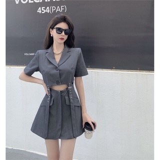 worldly-wise grey dress