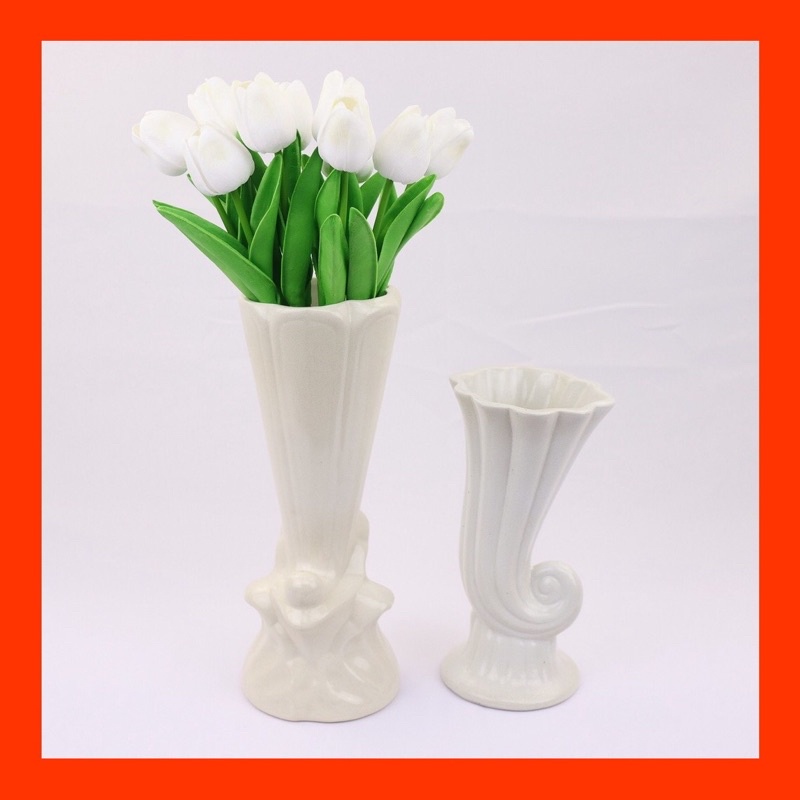 แจกันดอกไม้เซรามิค Vase Ceramic แจกันดอกไม้สำหรับตกแต่งบ้าน