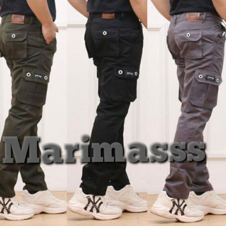 ดีที่สุด... 27-38 WHATS MORE HITS กางเกงคาร์โก้ผู้ชาย KIMPOL YANG ชิโน