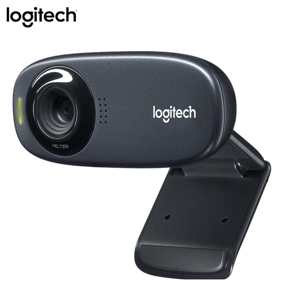 พร้อมส่ง Logitech C310 HD 720P เว็บแคม 5MP รูปภาพ Built-In MIC Auto Focus กล้องเว็บ Webcast กล้อง GAMING กล้องสำหรับ PC