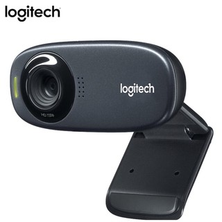 ของแท้100% Logitech C310 HD720Pเว็บแคม 5MP รูปภาพ Built-In MIC Auto Focus กล้องเว็บ Webcast กล้อง GAMING กล้องสำหรับ PC