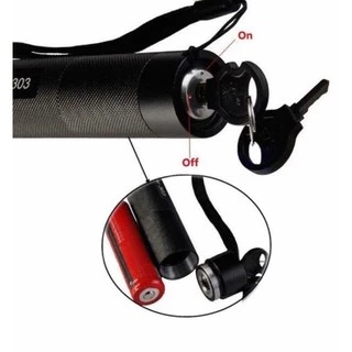 Laser เลเซอร์ความแสงสูง เลเซอร์แสงเขียว เลเซอร์ชาร์จไฟ เลเซอร์ รุ่น 303 มี2สี