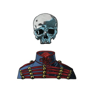 อาร์ม ตัวรีดติดเสื้อ ลาย Old Soldier Never Die