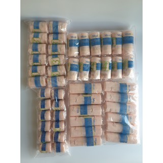 ผ้าพันเคล็ด ผ้ายืดพันเคล็ด ผ้าพันแผลแบบยืด (Elastic Bandage) ยี่ห้อ Medicare แบบ 1 โหล (12 ม้วน)