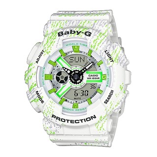 Casio Baby-G นาฬิกาข้อมือผู้หญิง รุ่น BA-110TX-7ADR