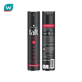 Taft ทัฟท์ พาวเวอร์ แฮร์ แลคเกอร์ โฮลด์ 5 250 มล.
