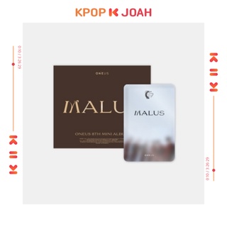 ONEUS - Mini 8th Album [MALUS] (POCA ver.) Official Sealed