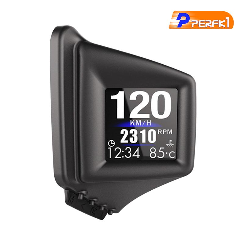 Car Head Up Display GPS OBD2 Driving Computer LCD Screen Temperature ...