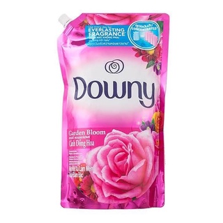 Downy ดาวน์นี่ สวนดอกไม้ผลิ ผลิตภัณฑ์ปรับผ้านุ่ม สูตรเข้มข้นพิเศษ 1.47 ลิตร