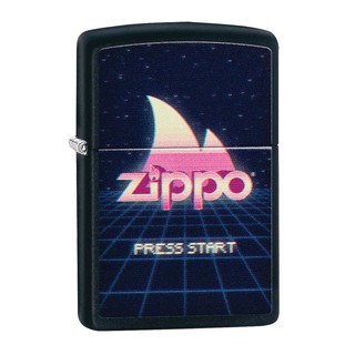 Zippo ไฟแช็กรุ่น 49115 Gaming Design ของแท้ รับประกันตลอดชีวิต นำเข้าและจำหน่ายโดยตัวแทนจำหน่าย