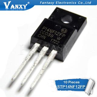 10PCS STP14NF12FP TO-220F STP14NF12 TO220F P14NF12FP P14NF12 TO-220 new original