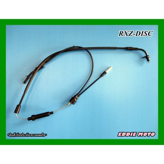 YAMAHA RXZ-DISC THROTTLE CABLE "GRADE A" // สายคันเร่ง มอเตอร์ไซค์