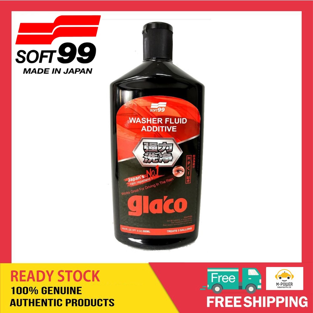 Soft 99 Glaco Washer Fluid - 500ml