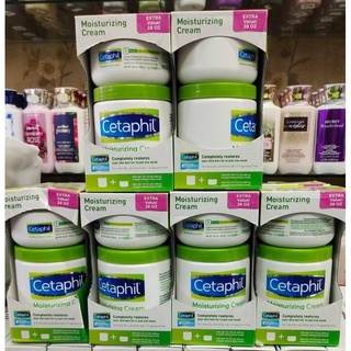 Cetaphil Moisturizing Cream 566g (ขนาดใหญ่พิเศษ) เซตาฟิล บำรุงผิวให้ชุ่มชื้น