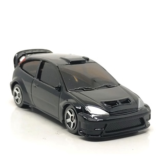 Majorette Ford Focus WRC - Black Color /Wheels 5CS /scale 1/57 (3 inches) no Package