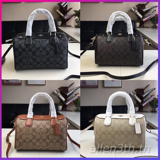 กระเป๋าผู้หญิง Coach แท้ F58312 กระเป๋าแฟชั่นสตรี / กระเป๋าสะพายข้าง / crossbody bag / กระเป๋าถือ