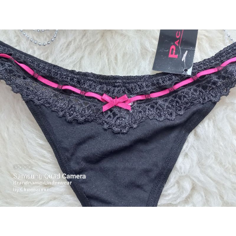 Wonder Bra Size XS,S,M,L,XL,2XL ชุดชั้นใน/กางเกงชั้นในทรงจีสตริง(G-string) 4962